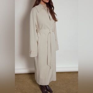 EUC - NA-KD Belted Trenchcoat